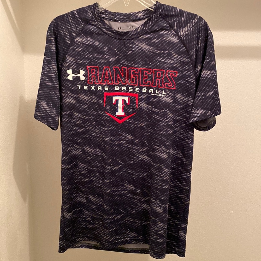 Texas Rangers UA Shirt